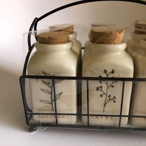 RAE DUNN spices holder